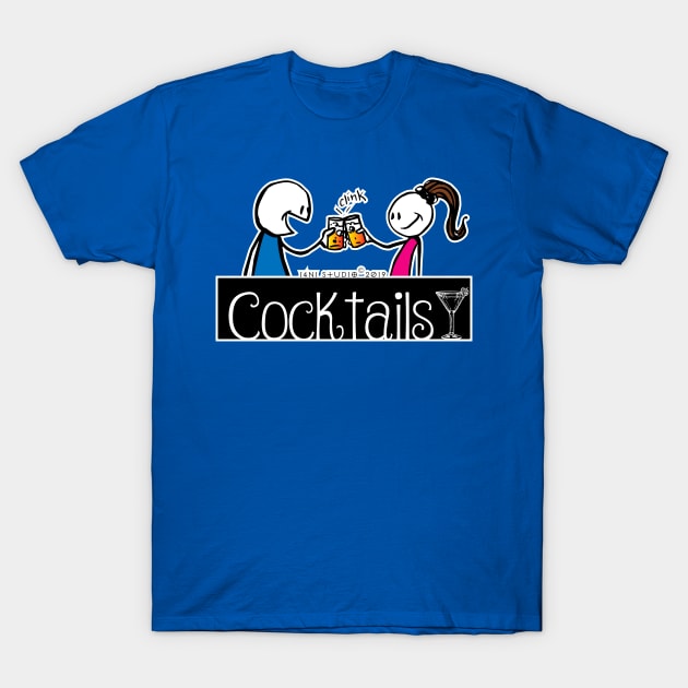 Cocktails anyone? T-Shirt by i4ni Studio